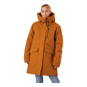 Didriksons Ciana Wns Parka 2 Orange