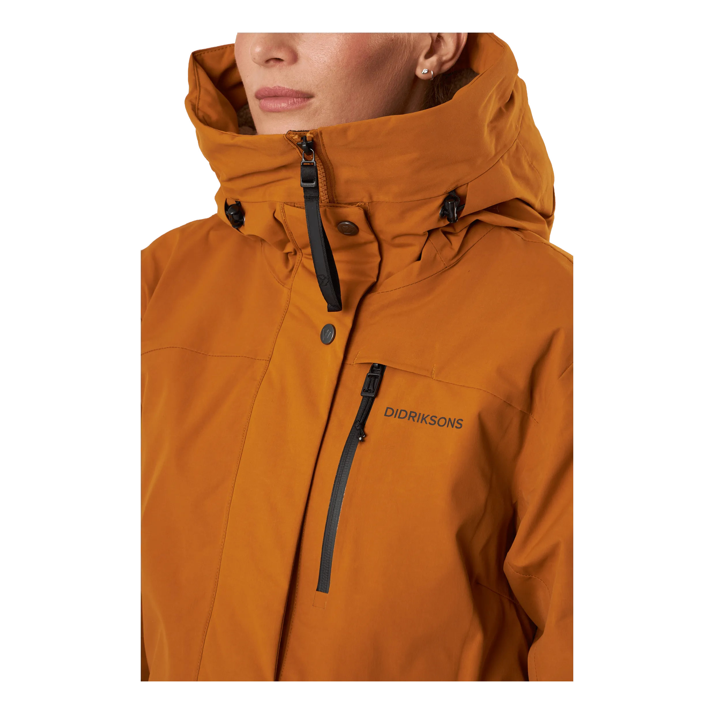 Didriksons Ciana Wns Parka 2 Orange