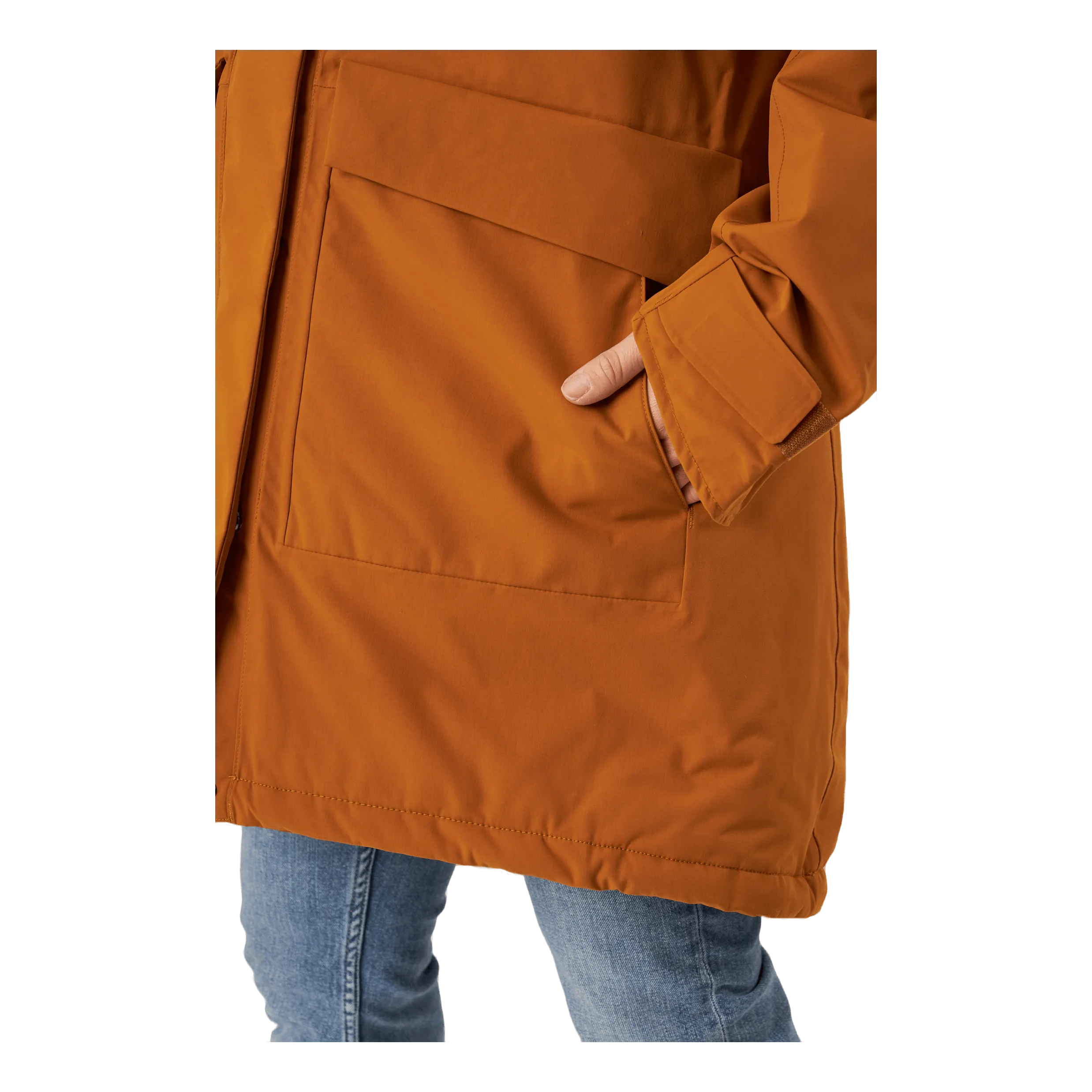 Didriksons Ciana Wns Parka 2 Orange