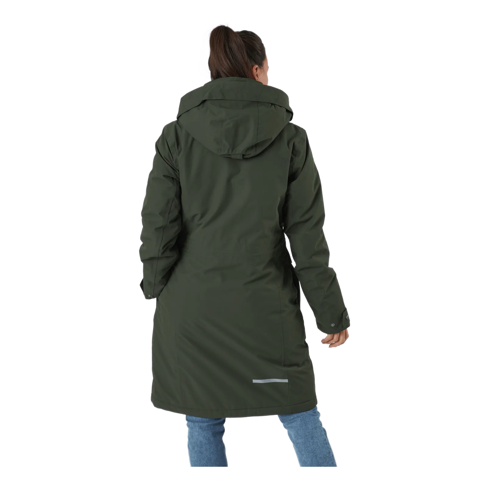 Didriksons Emilia Wns Parka 2 Deep Green