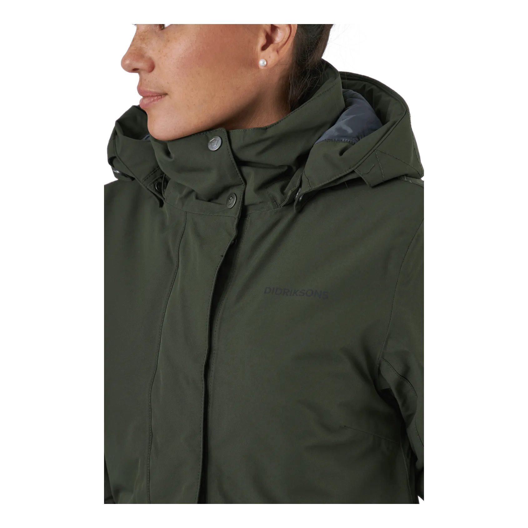 Didriksons Emilia Wns Parka 2 Deep Green