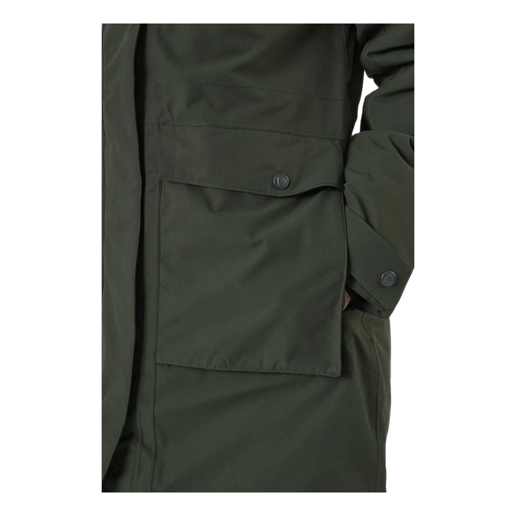 Didriksons Emilia Wns Parka 2 Deep Green