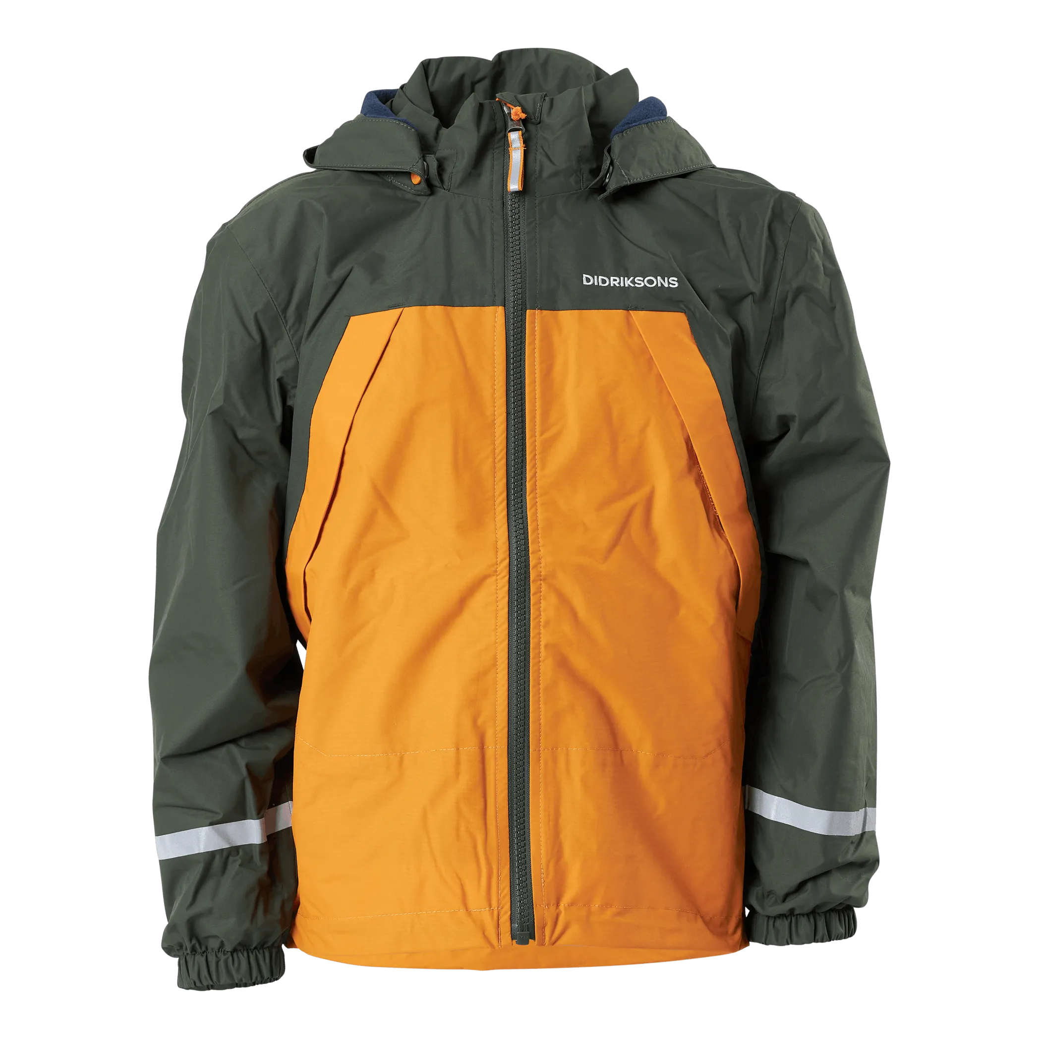 Didriksons Enso Kids Jacket 2 Yellow