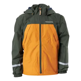 Didriksons Enso Kids Jacket 2 Yellow