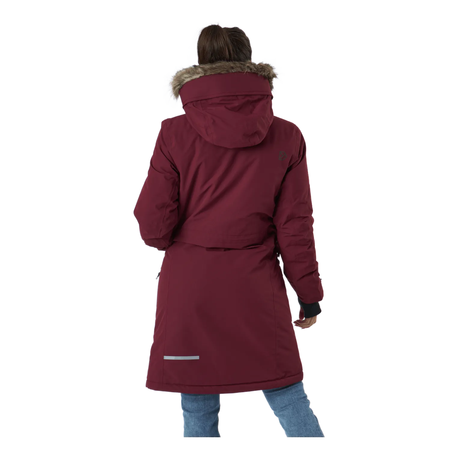 Didriksons Erika Wns Parka 2 Rioja Red