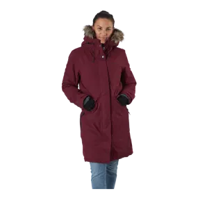 Didriksons Erika Wns Parka 2 Rioja Red