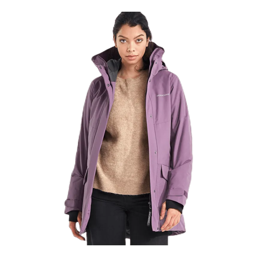 Didriksons Frida Parka Purple