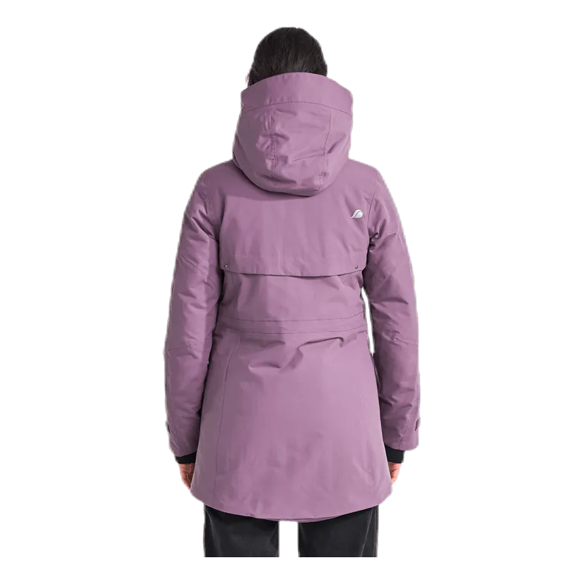 Didriksons Frida Parka Purple