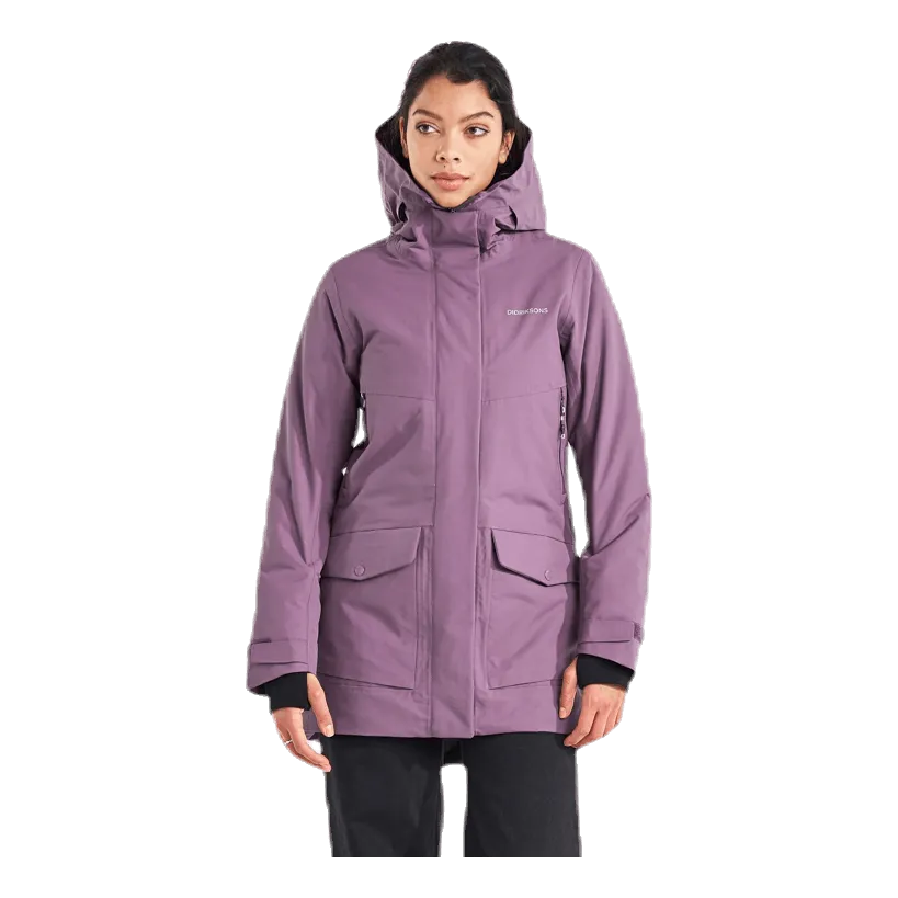 Didriksons Frida Parka Purple