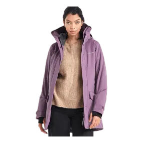 Didriksons Frida Parka Purple