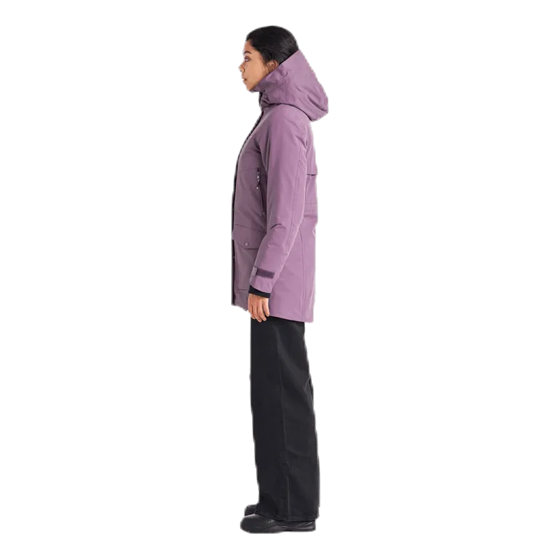 Didriksons Frida Parka Purple