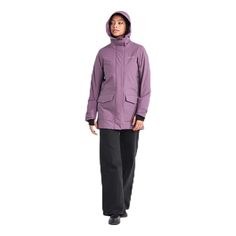 Didriksons Frida Parka Purple