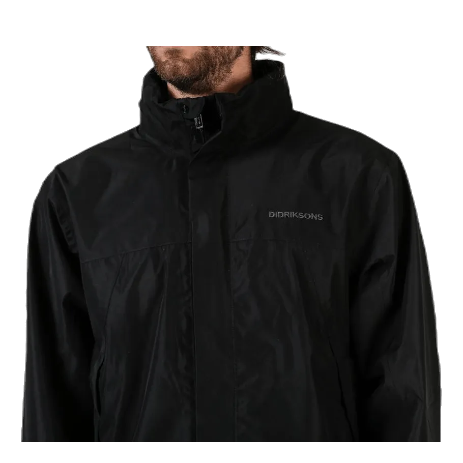 Didriksons Grand Jacket Black