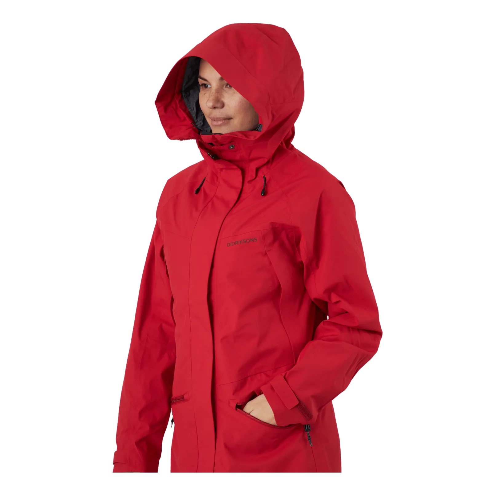 Didriksons Ilma Wns Parka 4 Pomme Red