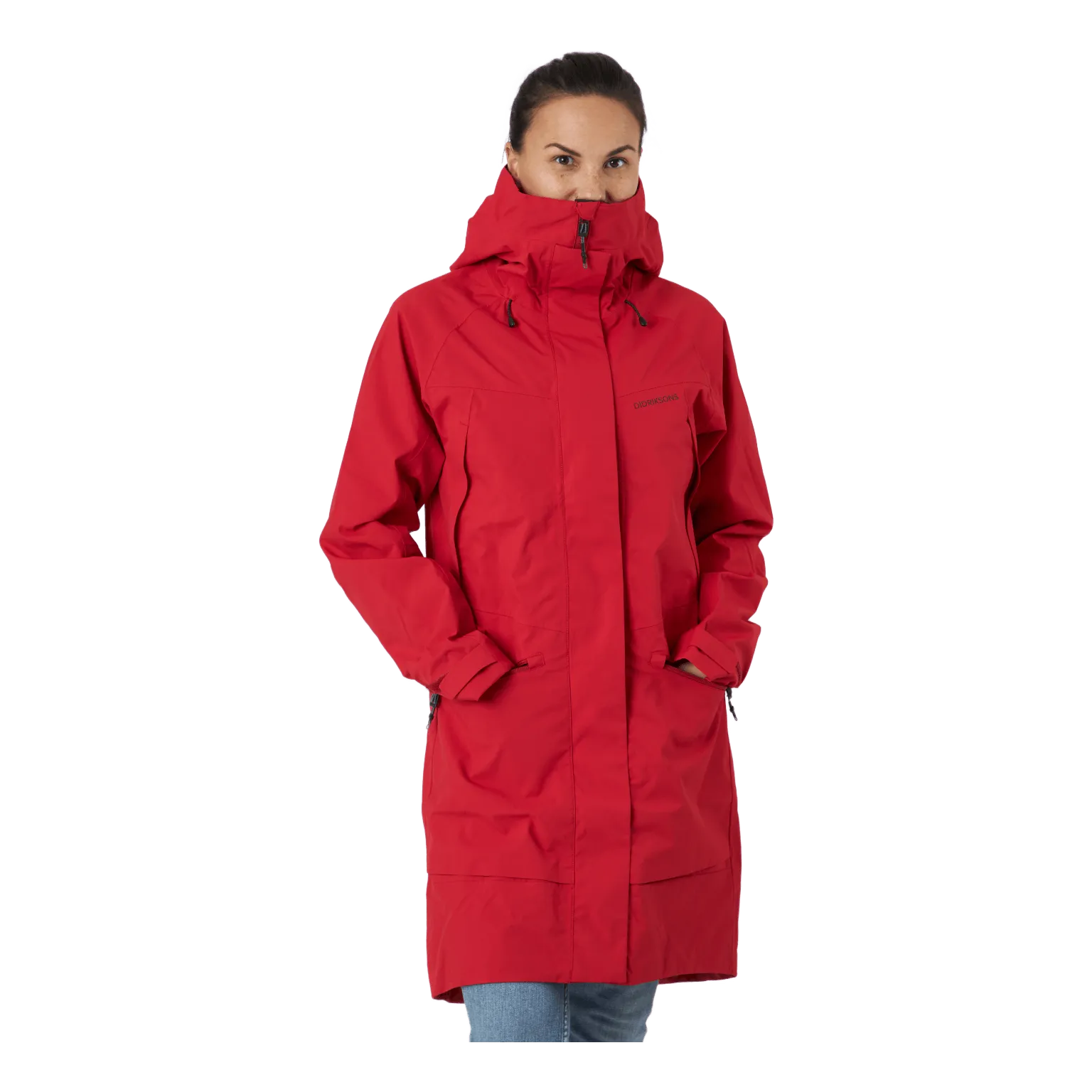 Didriksons Ilma Wns Parka 4 Pomme Red