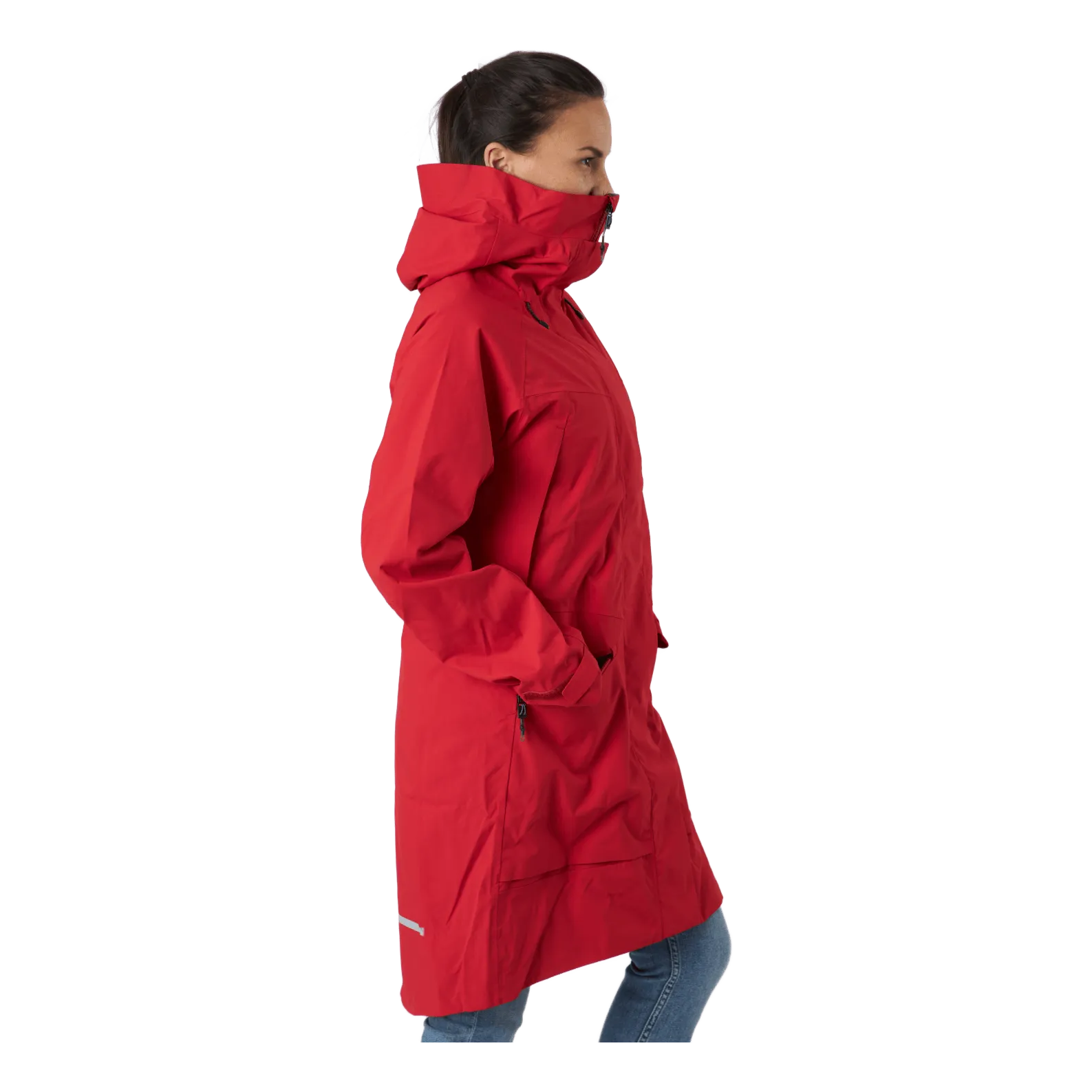 Didriksons Ilma Wns Parka 4 Pomme Red