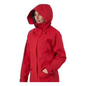 Didriksons Ilma Wns Parka 4 Pomme Red