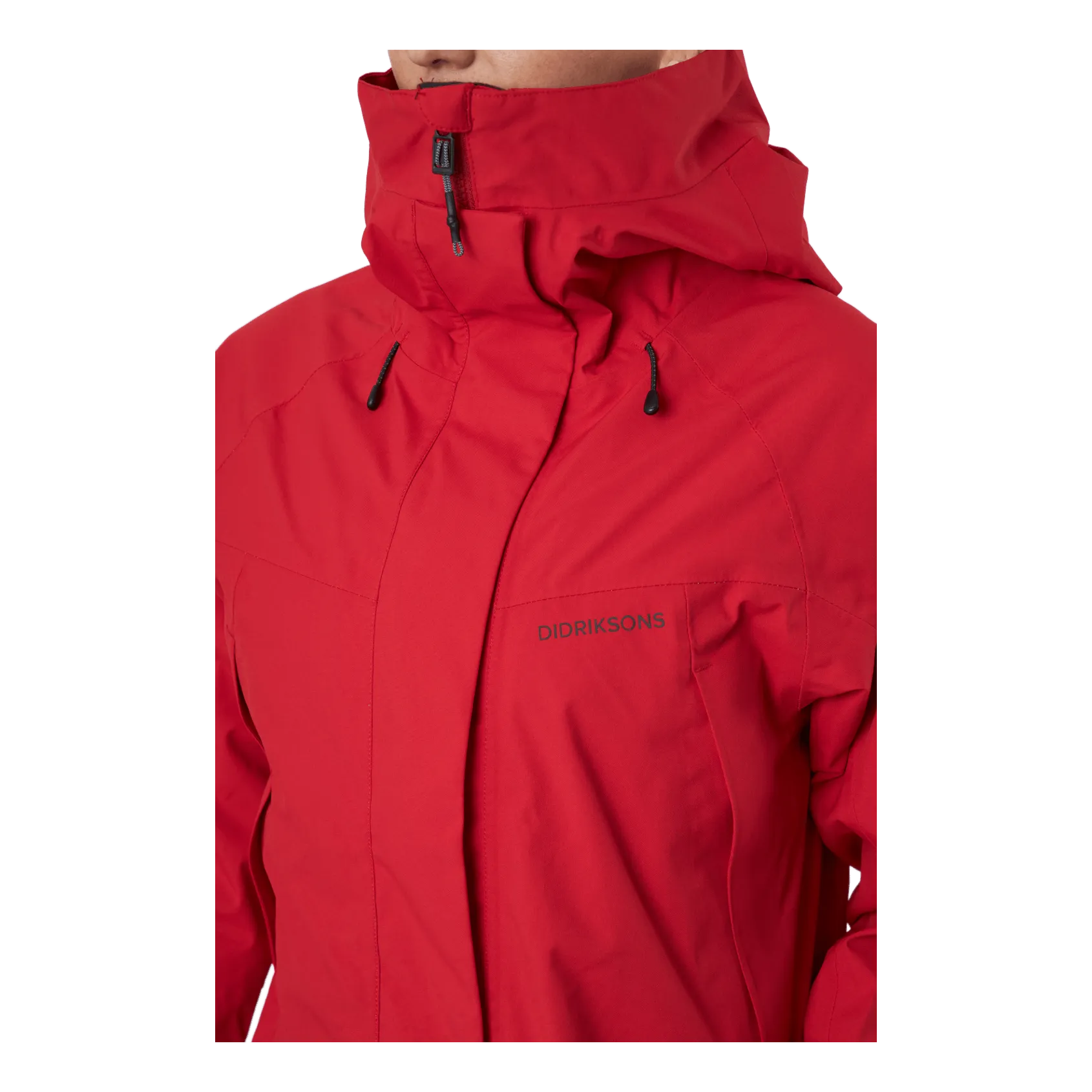 Didriksons Ilma Wns Parka 4 Pomme Red