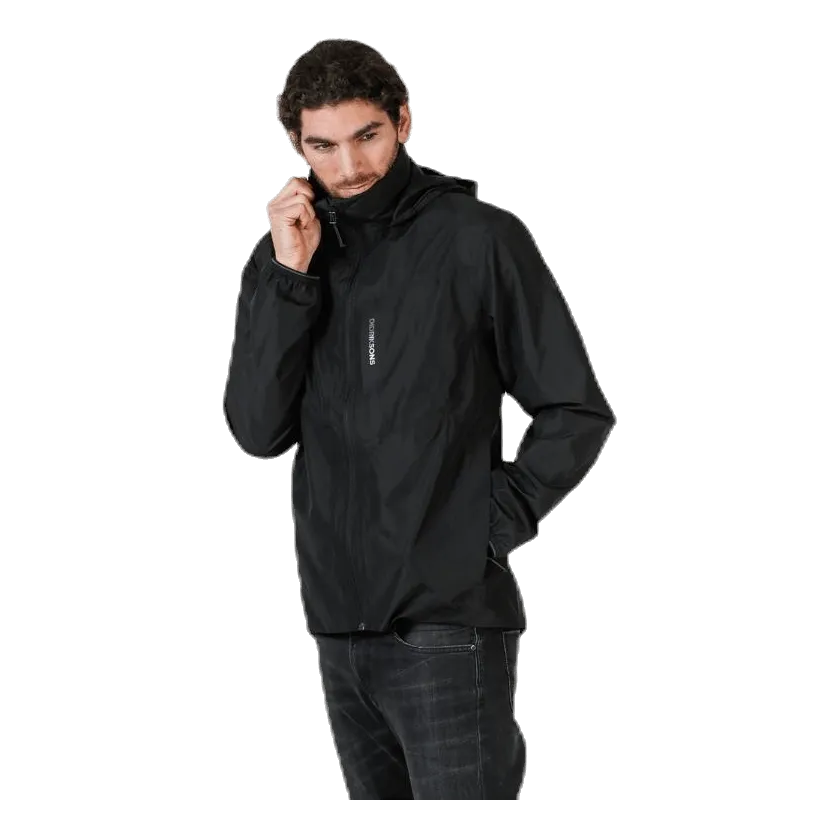 Didriksons Incus Jacket Black