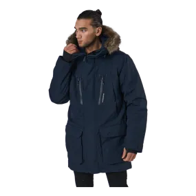 Didriksons Marco Usx Parka 2 Dark Night Blue