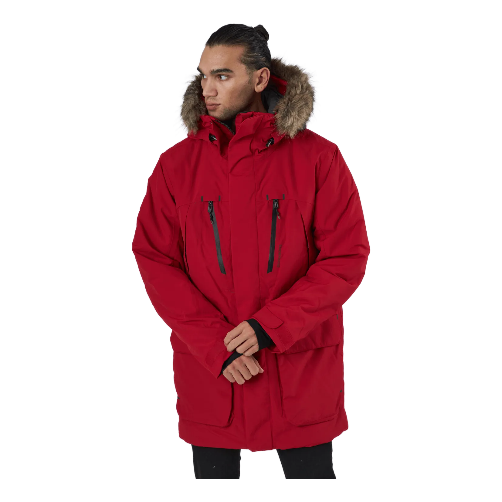 Didriksons Marco Usx Parka 2 Flow Red