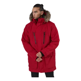 Didriksons Marco Usx Parka 2 Flow Red