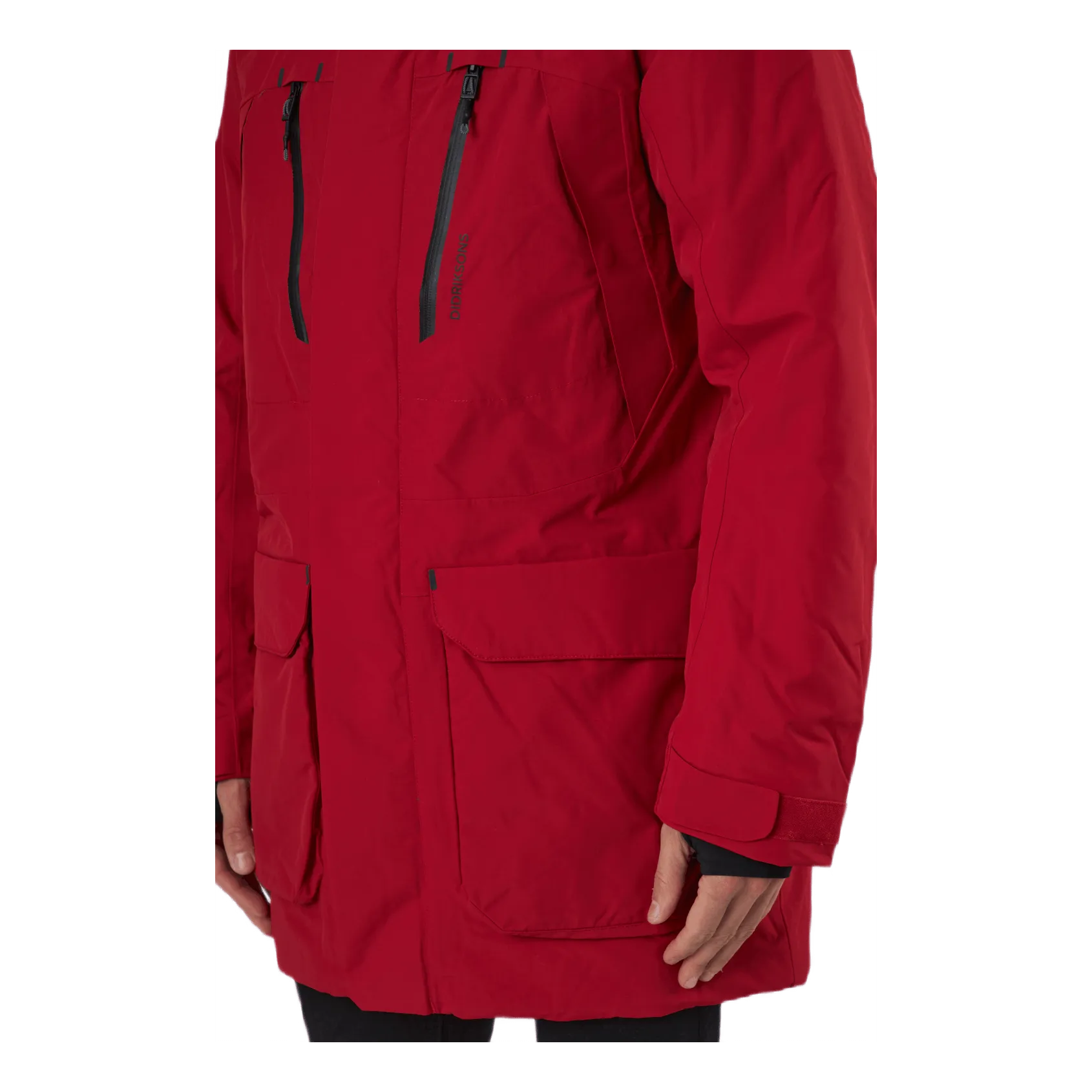 Didriksons Marco Usx Parka 2 Flow Red