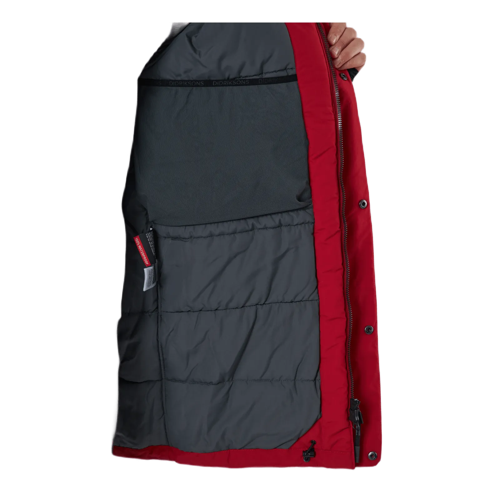 Didriksons Marco Usx Parka 2 Flow Red