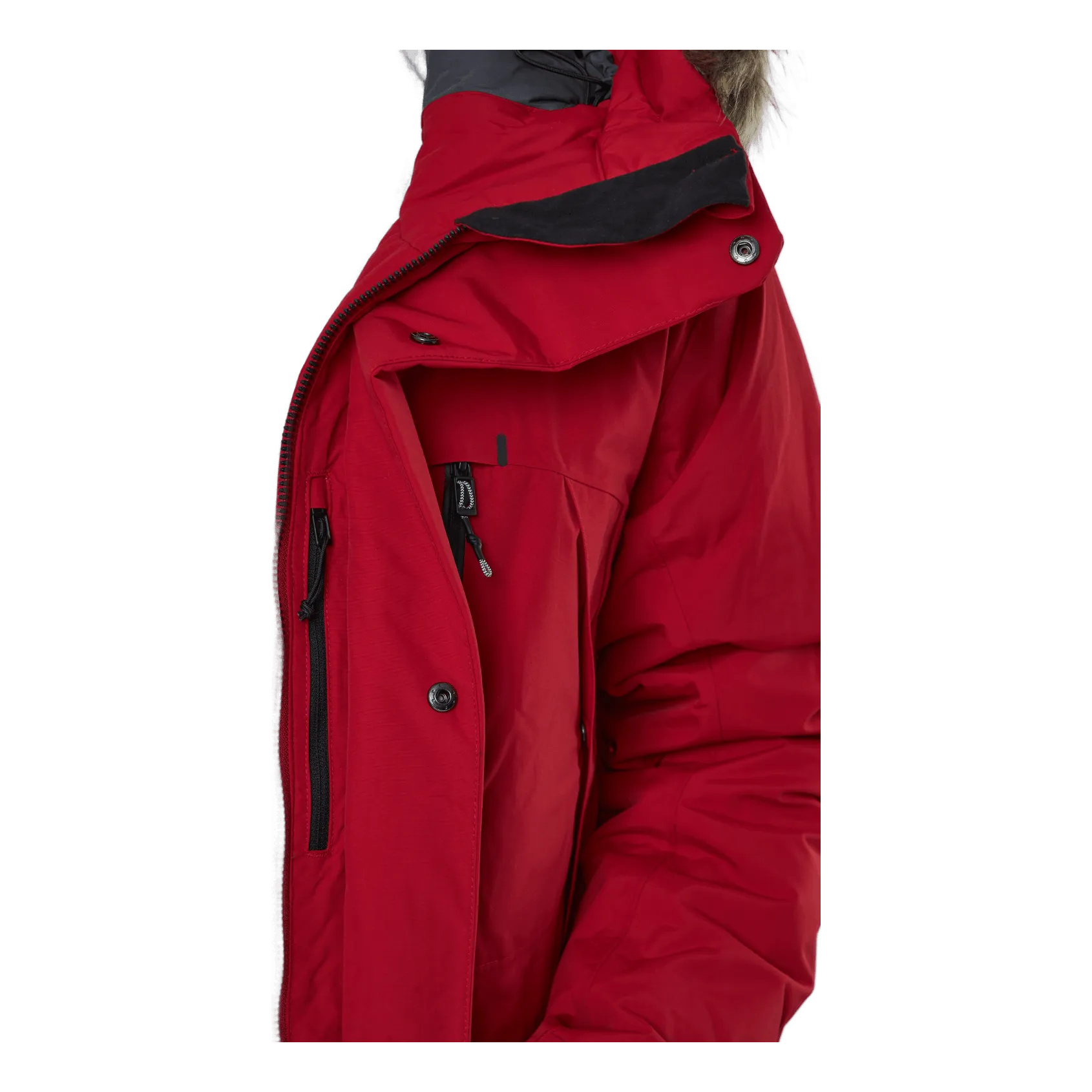 Didriksons Marco Usx Parka 2 Flow Red