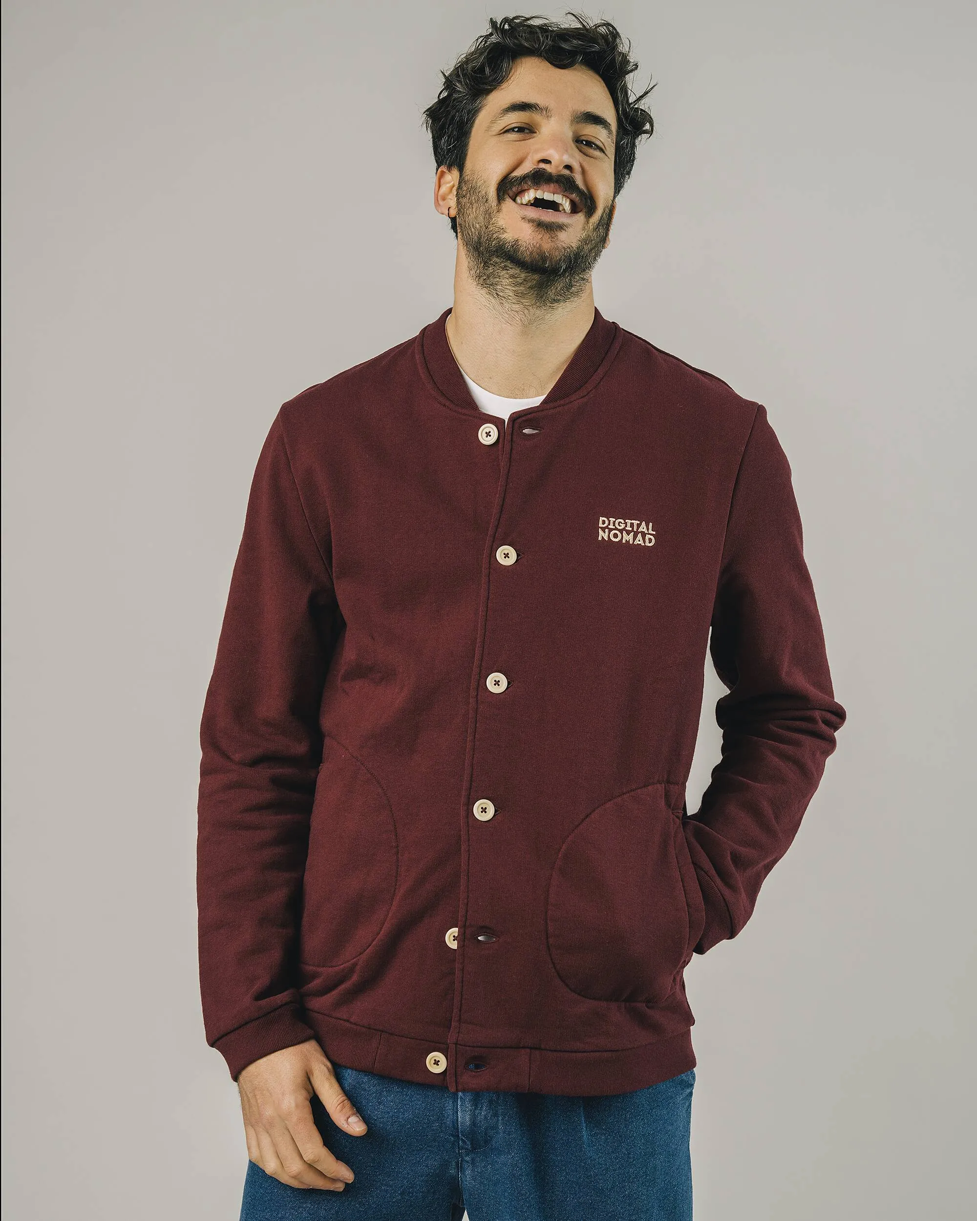 Digital Nomad Jacket Porto Wine