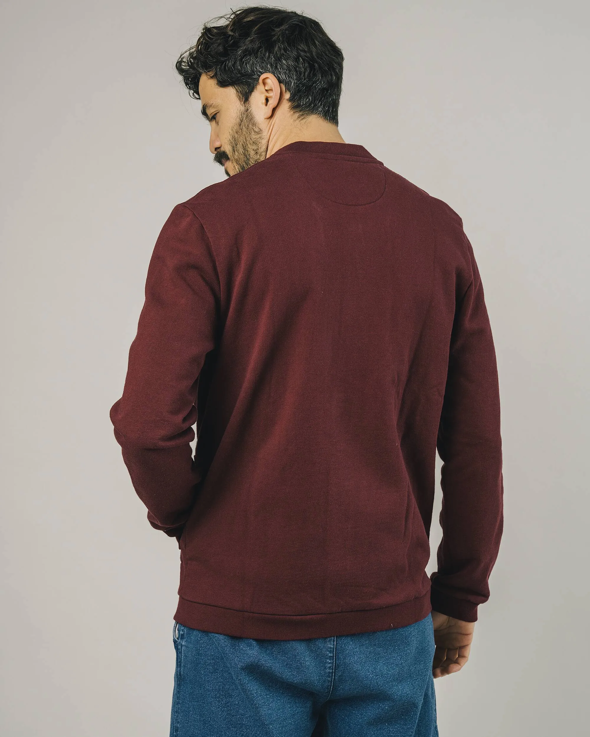 Digital Nomad Jacket Porto Wine