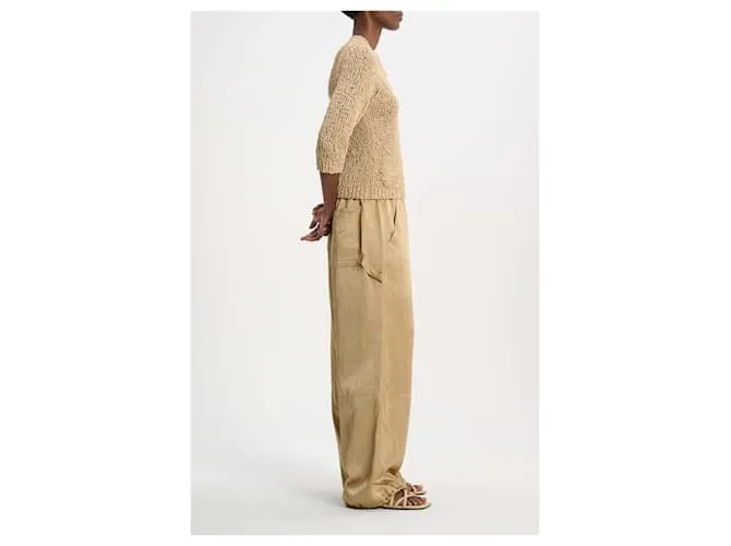 Dorothée Schumacher Pantalones, leggings Beige 