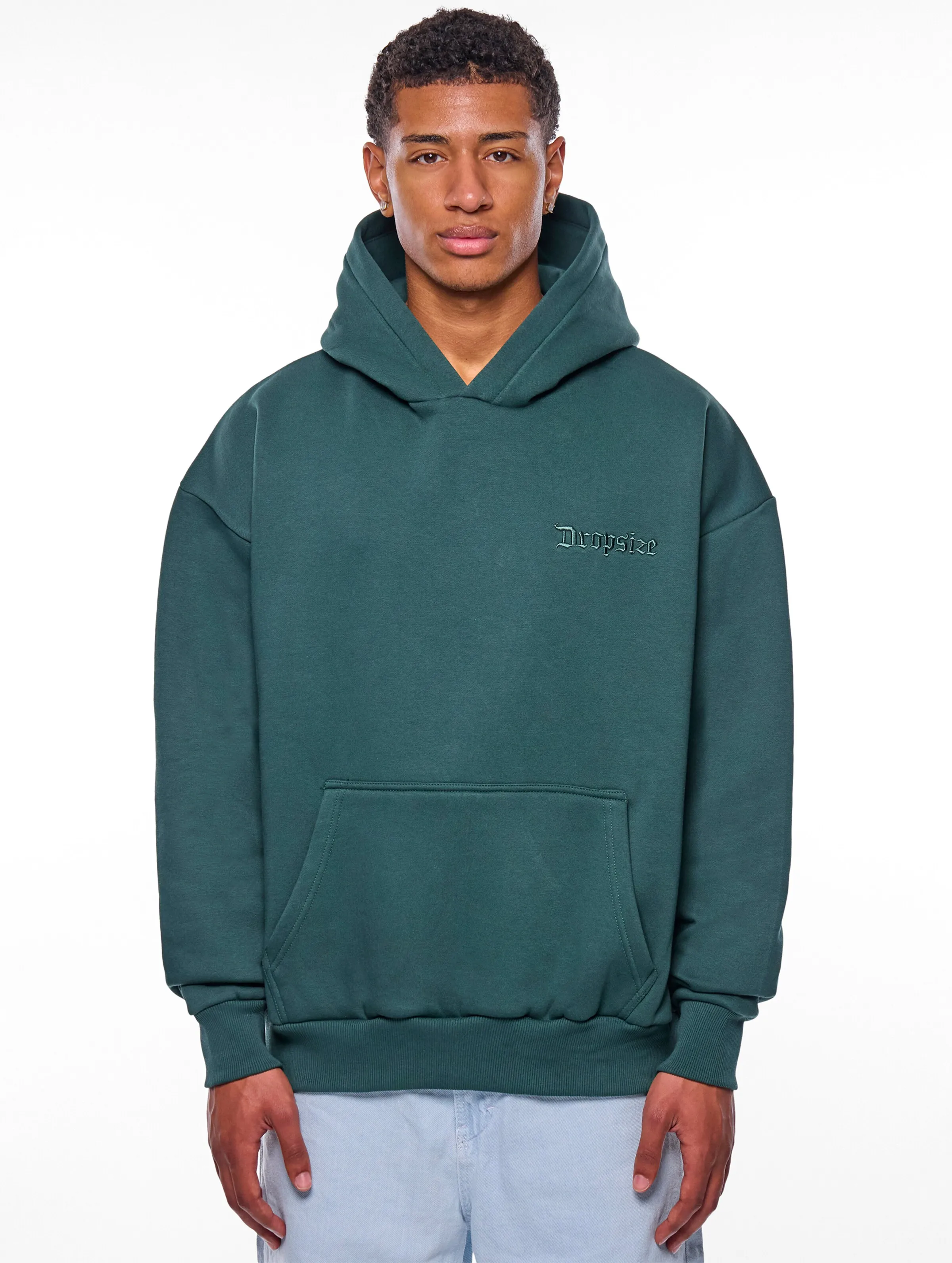 Dropsize Dropsize Heavy Oversize Embo Hoodies