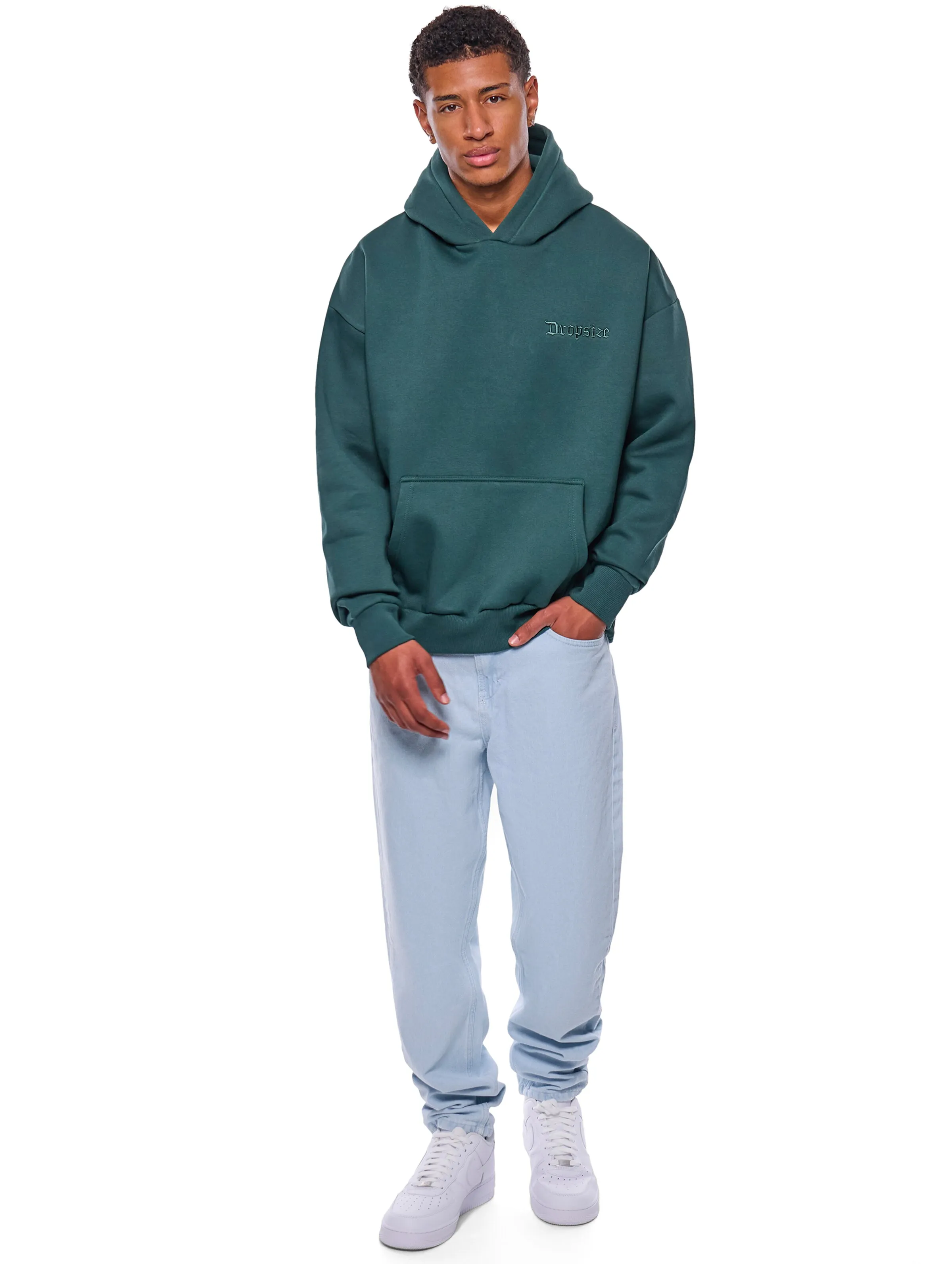 Dropsize Dropsize Heavy Oversize Embo Hoodies