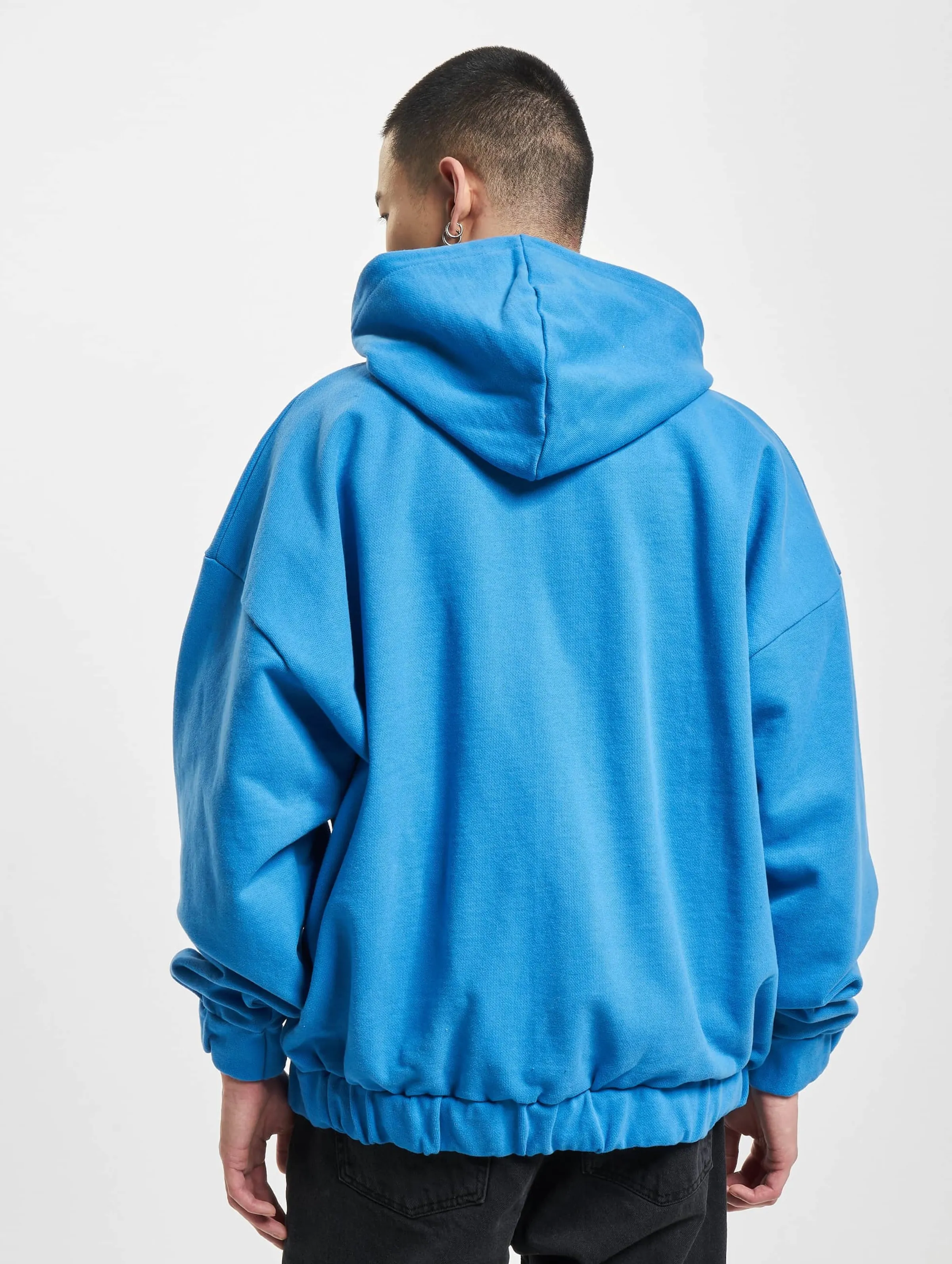 Dropsize Dropsize Super Heavy Blank Zip Hoodies