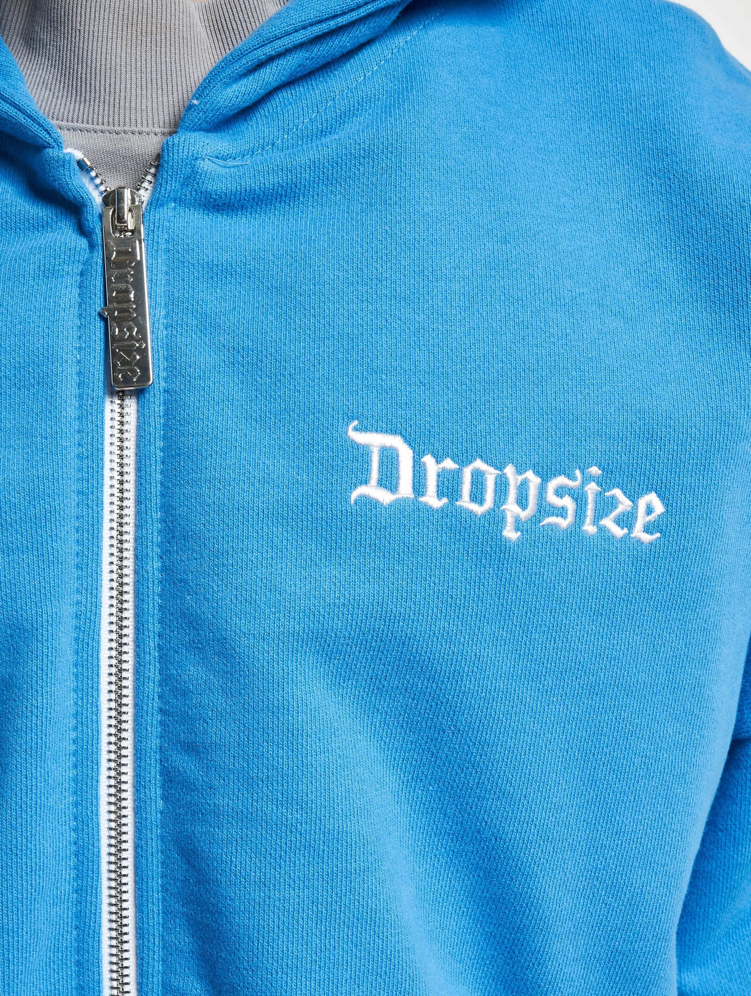 Dropsize Dropsize Super Heavy Blank Zip Hoodies