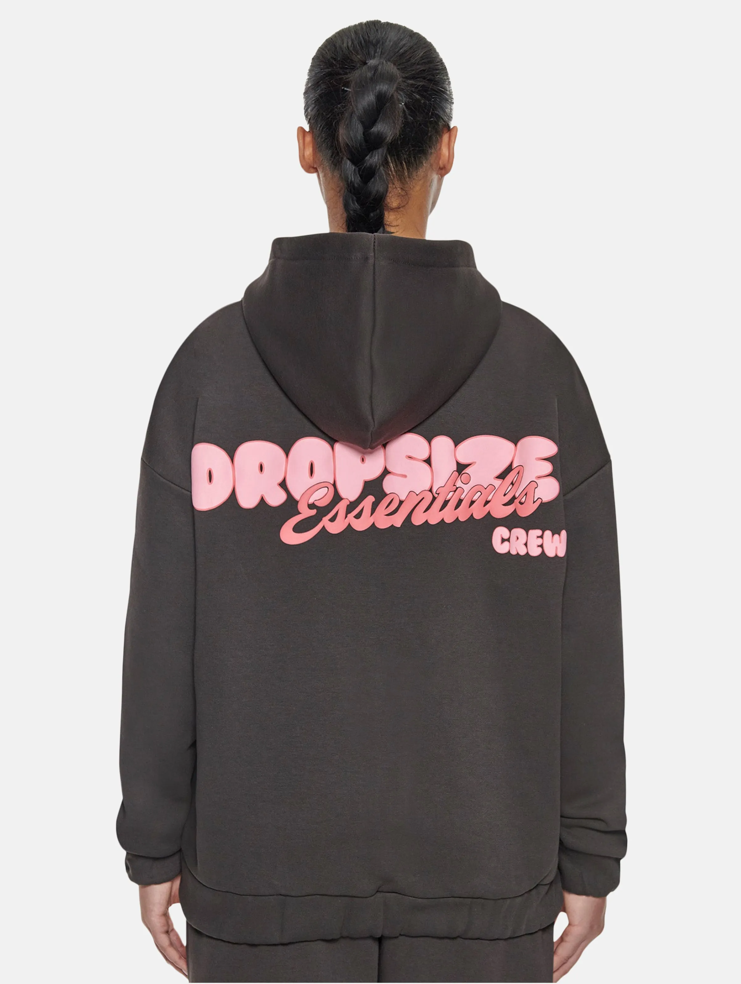 Dropsize Essential Crew Zip Hoodies