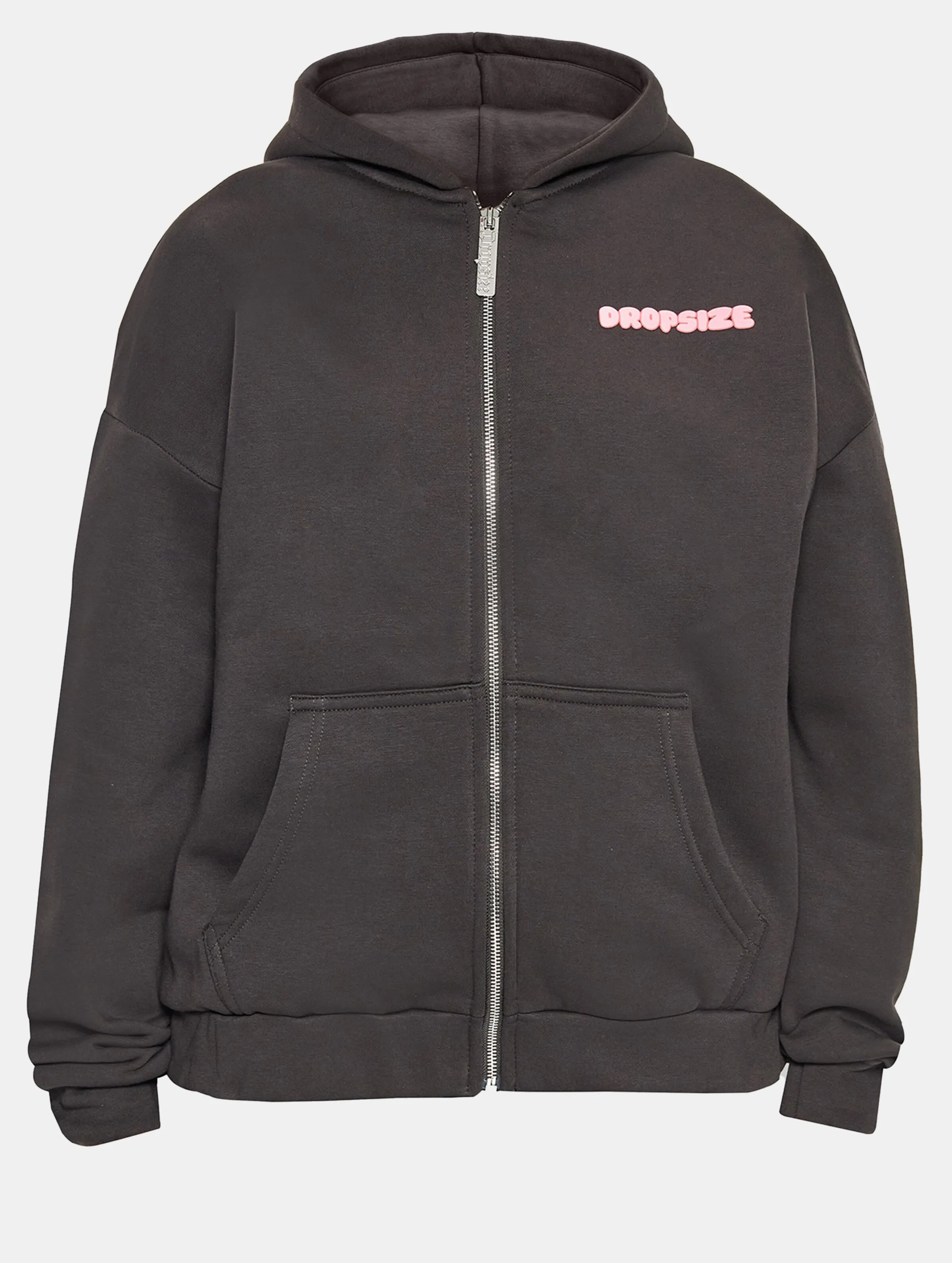 Dropsize Essential Crew Zip Hoodies