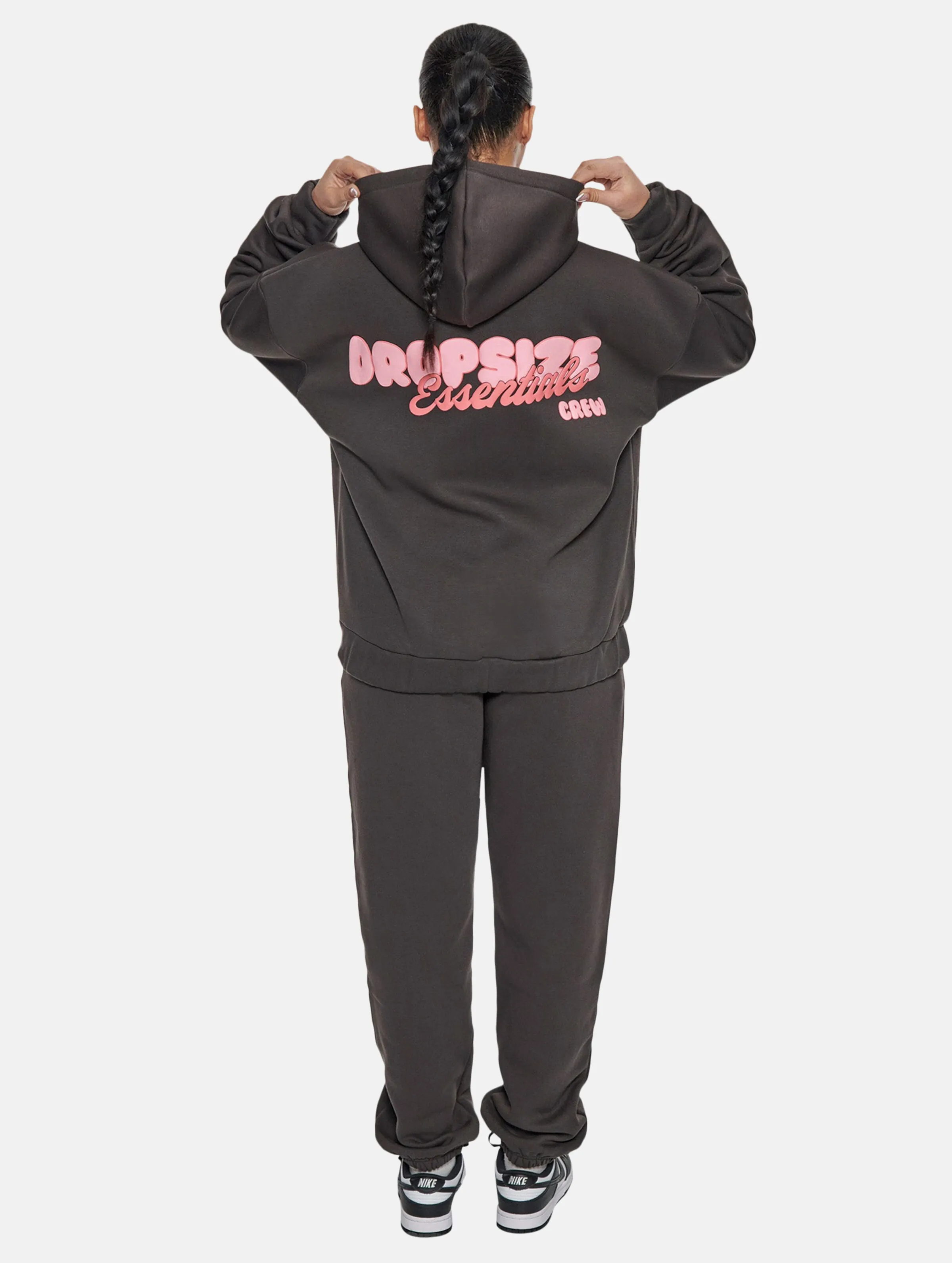 Dropsize Essential Crew Zip Hoodies