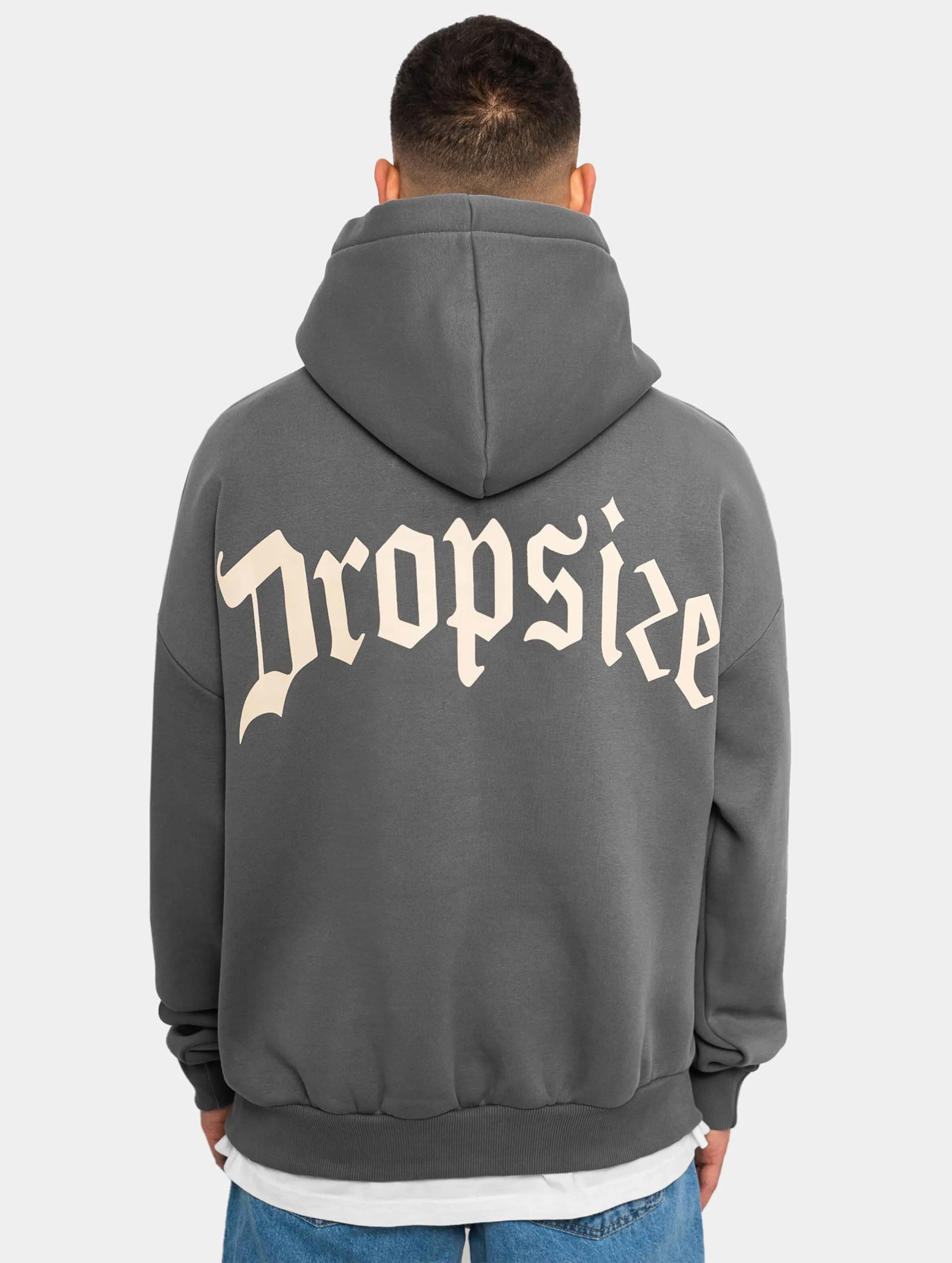 Dropsize Heavy Oversize Backprint Hoodies