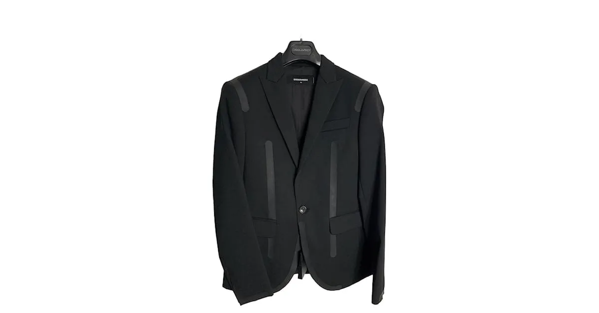 Dsquared2 Blazers Chaquetas Negro 