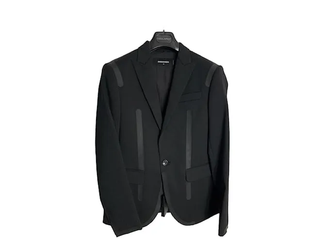 Dsquared2 Blazers Chaquetas Negro 