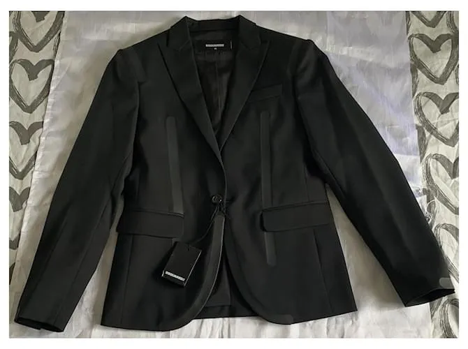 Dsquared2 Blazers Chaquetas Negro 