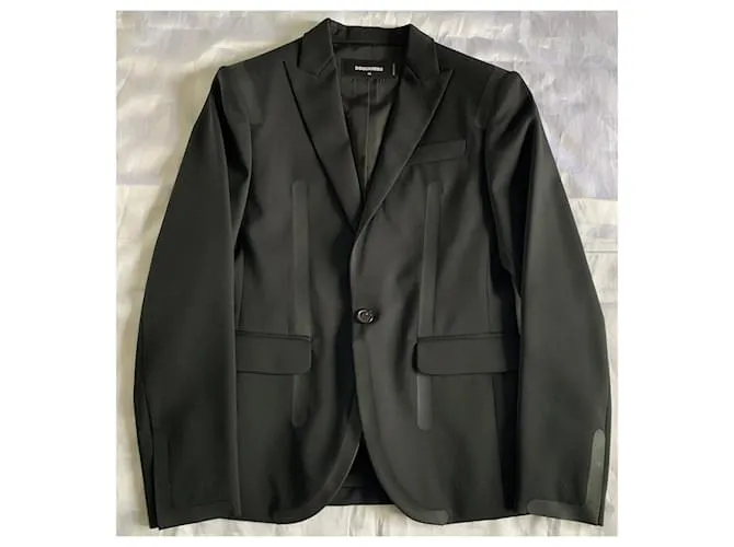 Dsquared2 Blazers Chaquetas Negro 