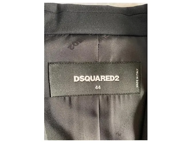 Dsquared2 Blazers Chaquetas Negro 