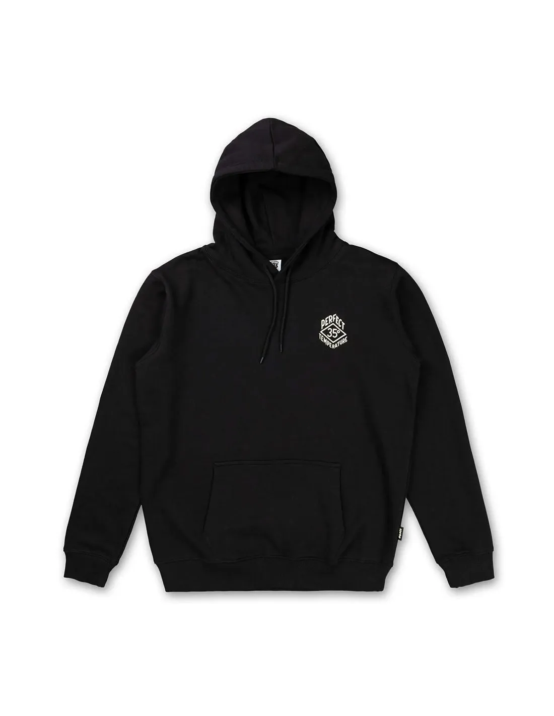 DUDES POOL PARTY HOODY BLACK