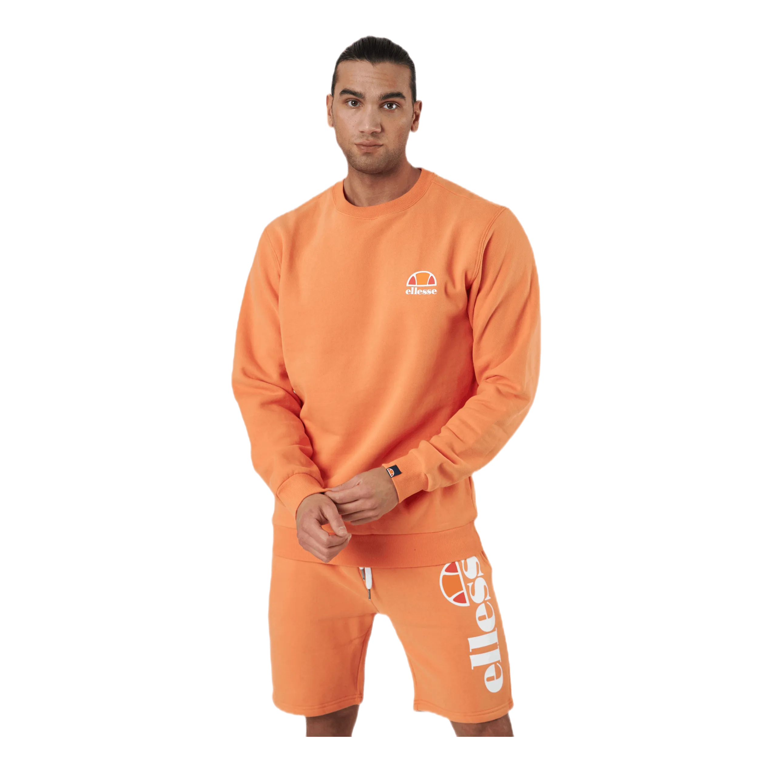 Ellesse El Diveria Sweatshirt Orange