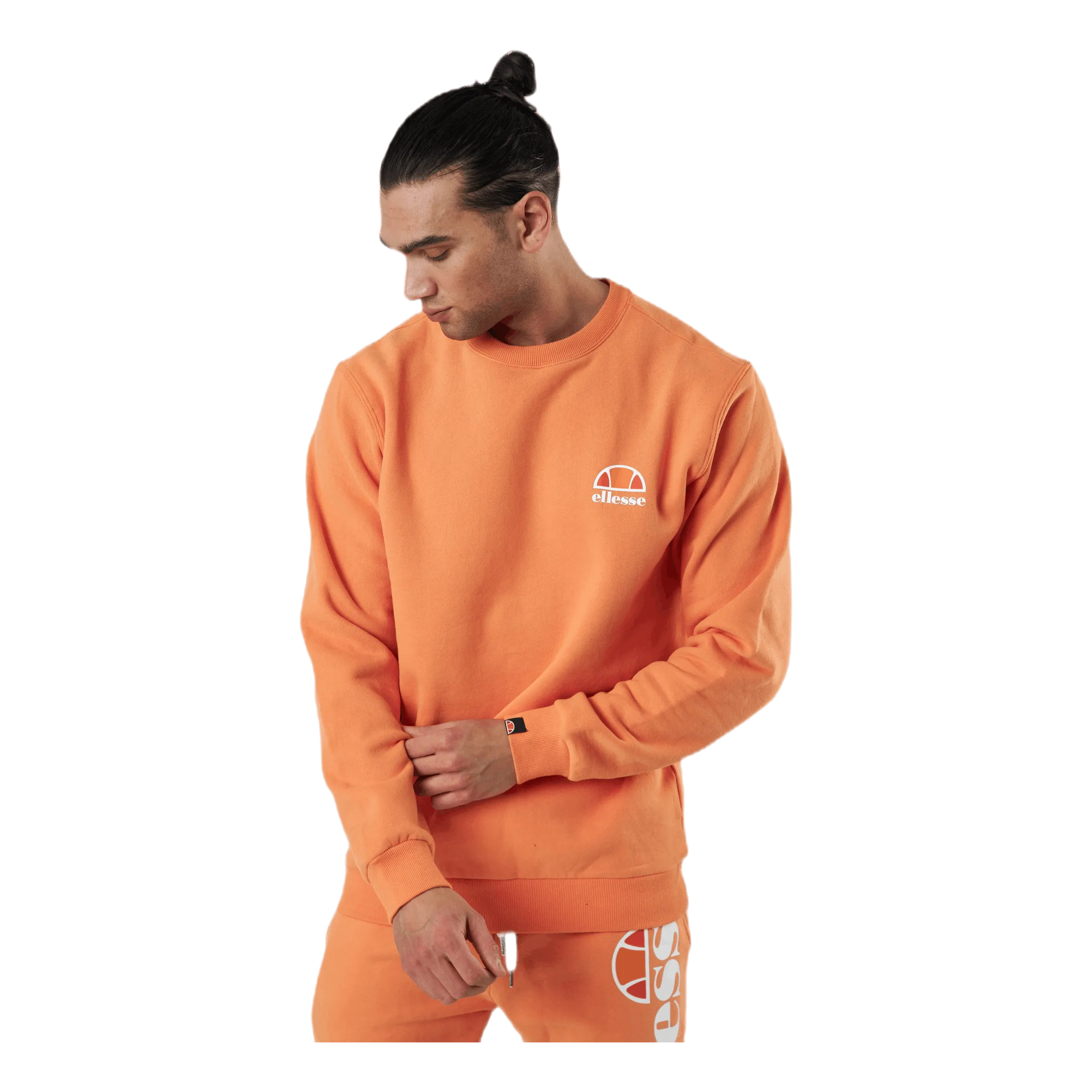 Ellesse El Diveria Sweatshirt Orange