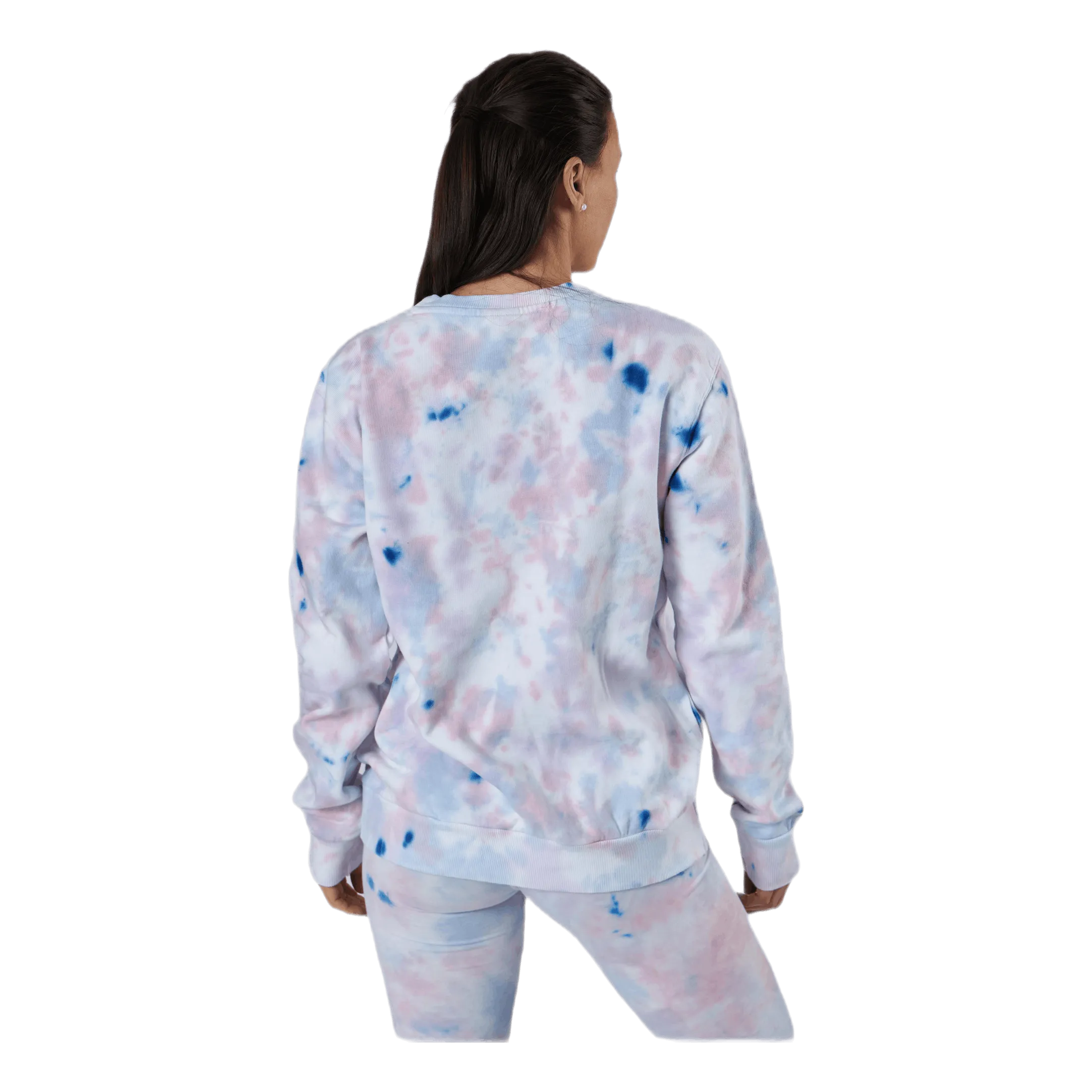 Ellesse El Haverford Tie Dye Sweatshirt White