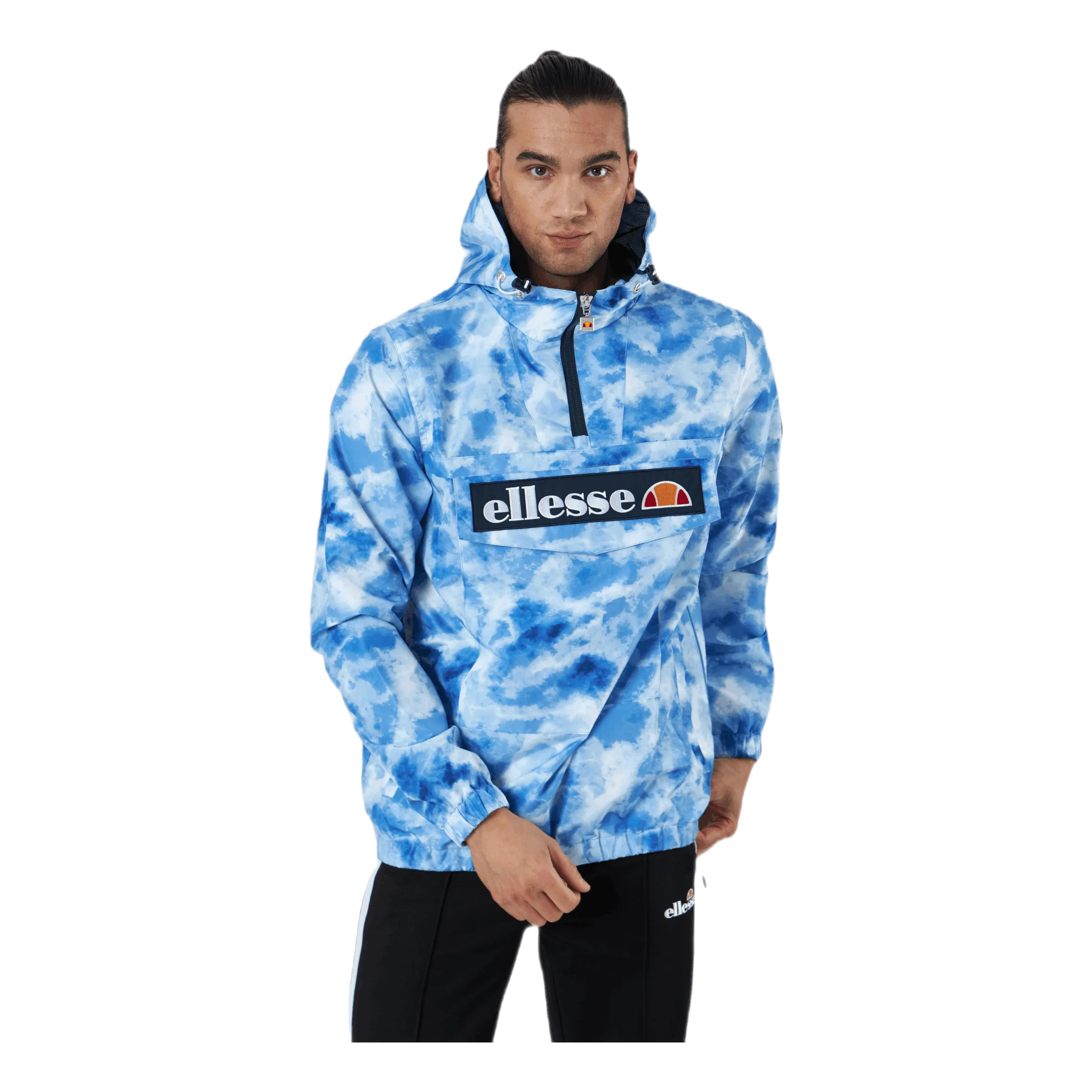 Ellesse El Mont 2 Tie Dye Oh Jacket Black